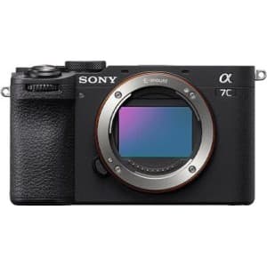 Sony Alpha A7C Mark II