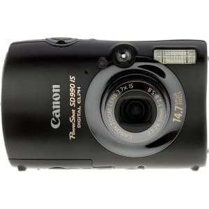 Canon SD990 IS