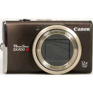 Canon SX200 IS