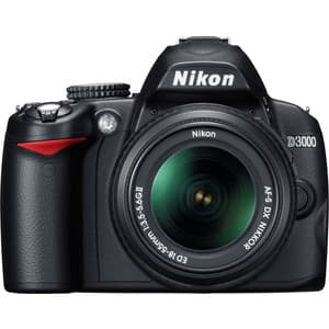 Nikon D3000