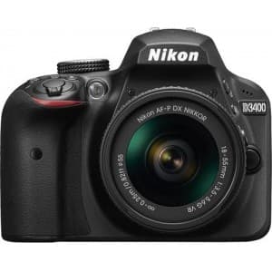 Nikon D3400