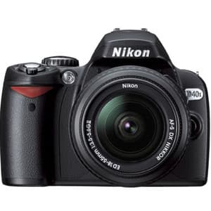 Nikon D40X