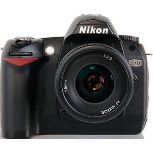 Nikon D70