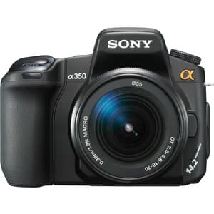 Sony A350