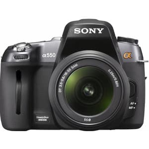 Sony A550